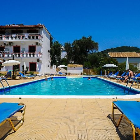 Hotel Olga Agios Stefanos Avliotes  Buitenkant foto