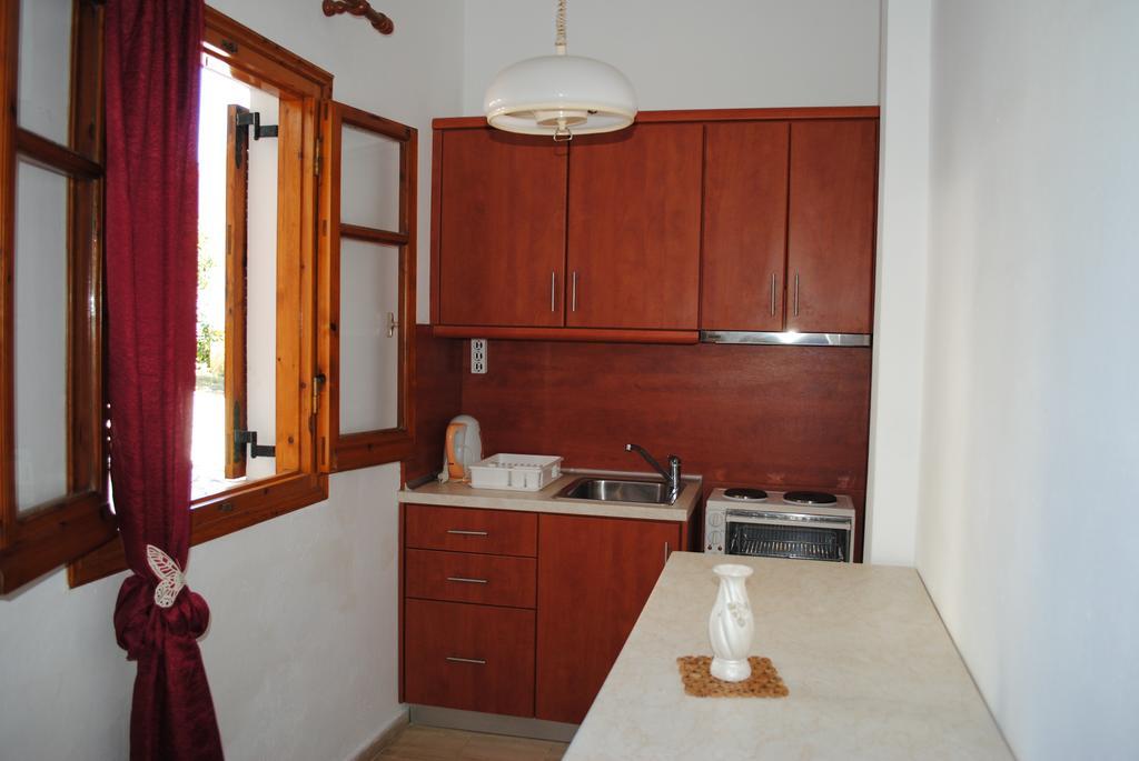 Hotel Olga Agios Stefanos Avliotes  Kamer foto