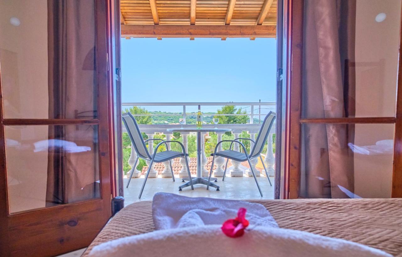 Hotel Olga Agios Stefanos Avliotes  Buitenkant foto
