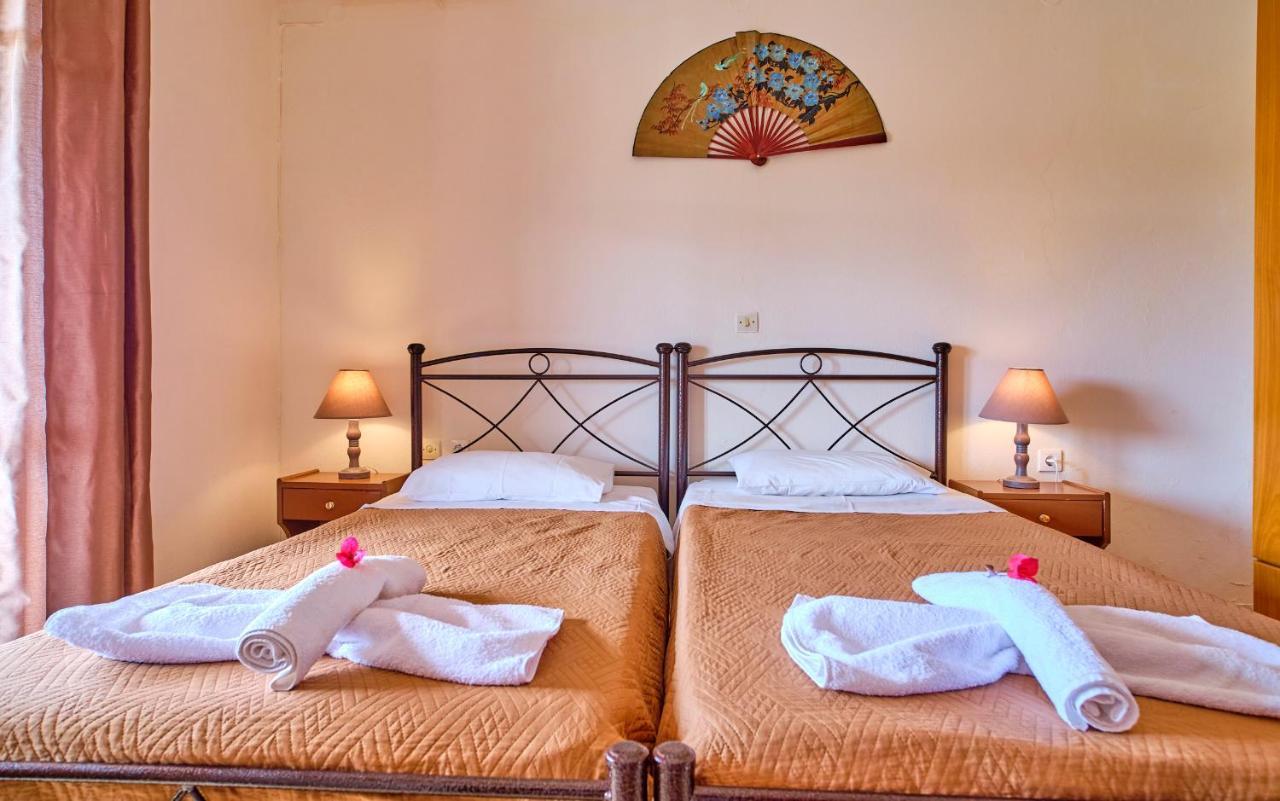 Hotel Olga Agios Stefanos Avliotes  Buitenkant foto