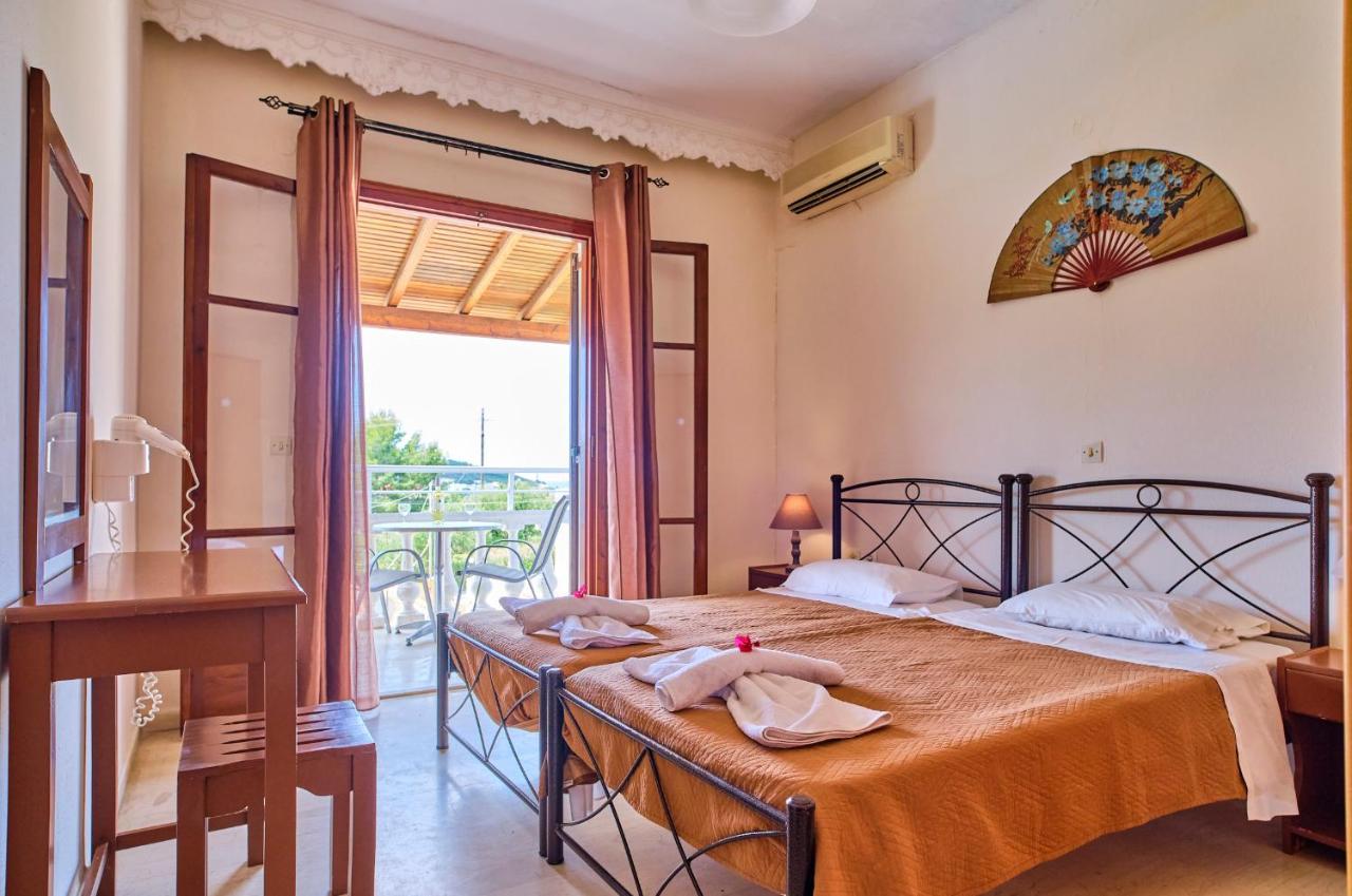 Hotel Olga Agios Stefanos Avliotes  Buitenkant foto