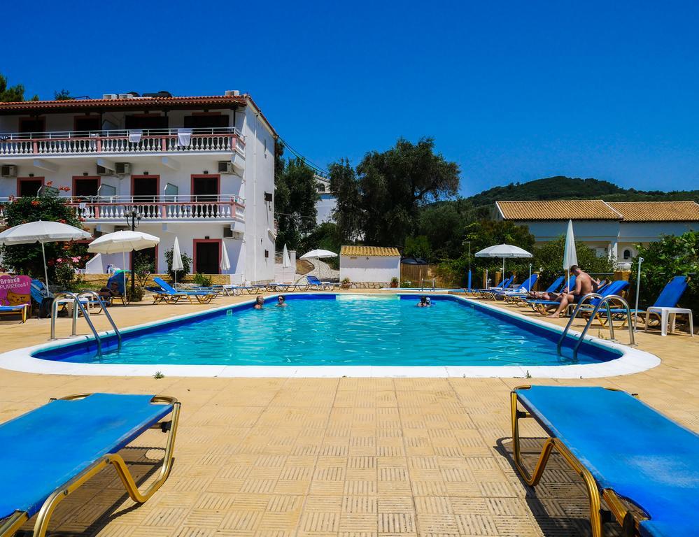 Hotel Olga Agios Stefanos Avliotes  Buitenkant foto