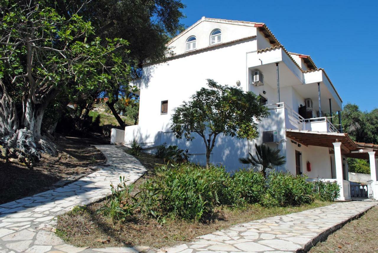 Hotel Olga Agios Stefanos Avliotes  Buitenkant foto